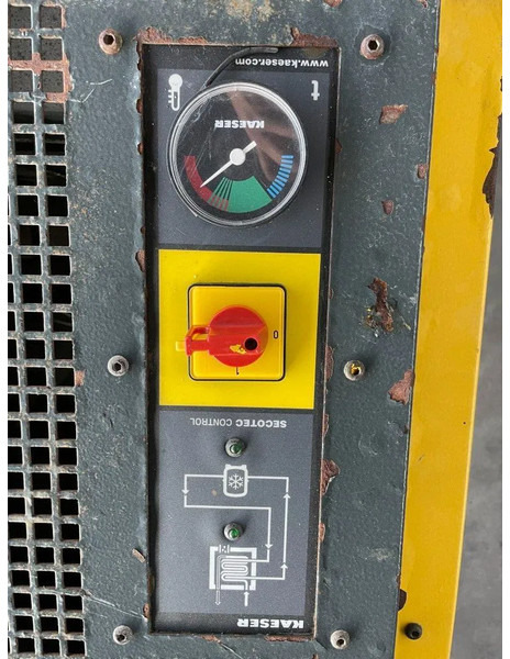 Kaeser TB19 - elektrische luchtdroger 16 Bar 2100 L/min. - Légkompresszor: 5 kép. Kaeser TB19 - elektrische luchtdroger 16 Bar 2100 L/min. - Légkompresszor: 5 kép.