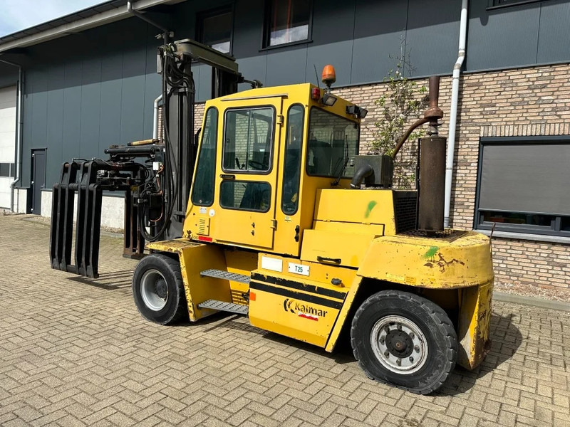 Kalmar DC 7-600 Perkins Diesel 7 ton Heftruck Roterende Stenenklem Layer Picker - Dízel targonca: 5 kép. Kalmar DC 7-600 Perkins Diesel 7 ton Heftruck Roterende Stenenklem Layer Picker - Dízel targonca: 5 kép.