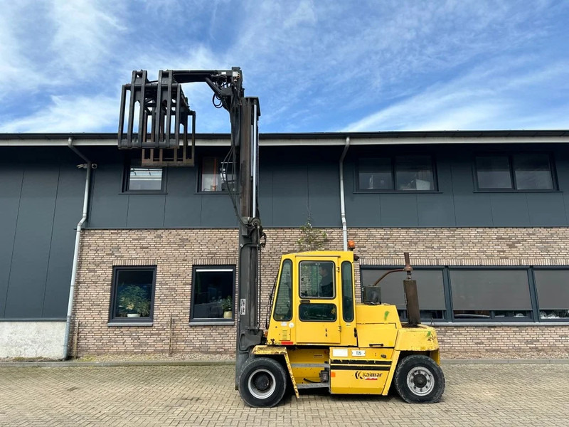 Kalmar DC 7-600 Perkins Diesel 7 ton Heftruck Roterende Stenenklem Layer Picker - Dízel targonca: 3 kép. Kalmar DC 7-600 Perkins Diesel 7 ton Heftruck Roterende Stenenklem Layer Picker - Dízel targonca: 3 kép.