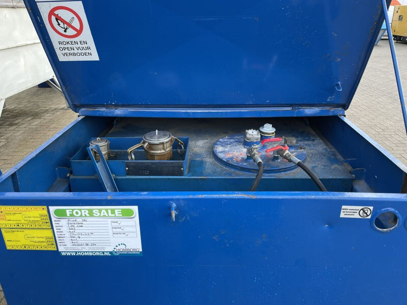 Kiwa IBC 1000 liter Kiwa IBC Dieseltank met keuring - Tároló tartály: 5 kép. Kiwa IBC 1000 liter Kiwa IBC Dieseltank met keuring - Tároló tartály: 5 kép.