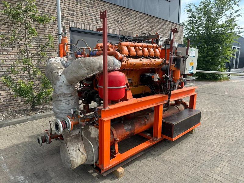 MAN E2842E Stamford 295 kVA gas WKK generatorset good condition ! - Áramfejlesztő: 4 kép. MAN E2842E Stamford 295 kVA gas WKK generatorset good condition ! - Áramfejlesztő: 4 kép.