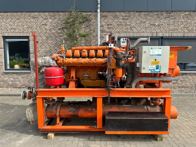 MAN E2842E Stamford 295 kVA gas WKK generatorset good condition ! - Áramfejlesztő: 1 kép. MAN E2842E Stamford 295 kVA gas WKK generatorset good condition ! - Áramfejlesztő: 1 kép.