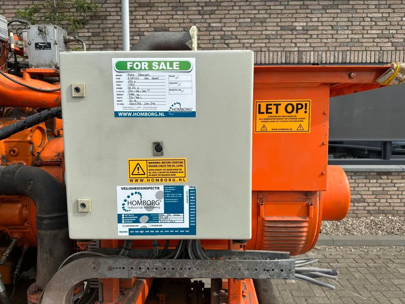 MAN E2842E Stamford 295 kVA gas WKK generatorset good condition ! - Áramfejlesztő: 5 kép. MAN E2842E Stamford 295 kVA gas WKK generatorset good condition ! - Áramfejlesztő: 5 kép.