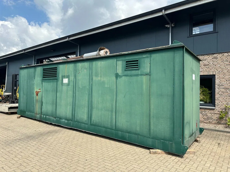 MAN Stamford 275 kVA Silent Gas generatorset in container - Áramfejlesztő: 1 kép. MAN Stamford 275 kVA Silent Gas generatorset in container - Áramfejlesztő: 1 kép.
