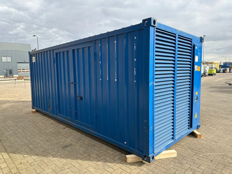 MTU 450 kVA Supersilent generatorset in 20 ft container aggregaat - Áramfejlesztő: 4 kép. MTU 450 kVA Supersilent generatorset in 20 ft container aggregaat - Áramfejlesztő: 4 kép.