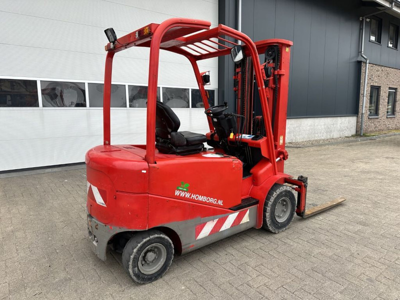 Manitou ME425-80V 2.5 ton Triplex Freelift Sideshift Elektra Heftruck - Elektromos targonca: 2 kép. Manitou ME425-80V 2.5 ton Triplex Freelift Sideshift Elektra Heftruck - Elektromos targonca: 2 kép.