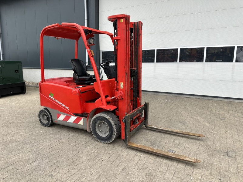 Manitou ME425-80V 2.5 ton Triplex Freelift Sideshift Elektra Heftruck - Elektromos targonca: 4 kép. Manitou ME425-80V 2.5 ton Triplex Freelift Sideshift Elektra Heftruck - Elektromos targonca: 4 kép.