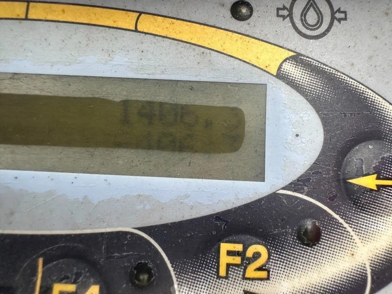 Hordozható targonca Moffett M4 20.1 Kubota Diesel Kooiaap 2 ton Sideshift Positioner Meeneemheftruck: 9 kép.