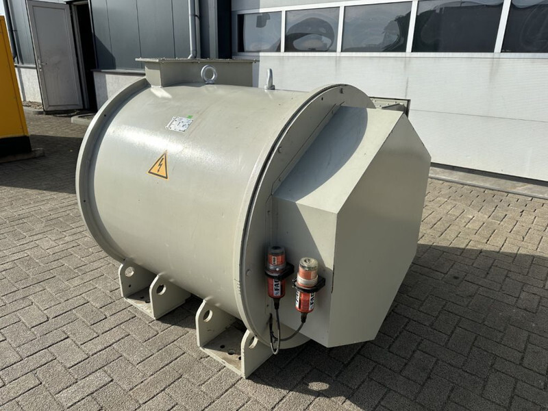 PILLER SG 102.40 Pillar 1750 kVA generatordeel Alternator as New ! 18 test hours ! - Áramfejlesztő: 1 kép. PILLER SG 102.40 Pillar 1750 kVA generatordeel Alternator as New ! 18 test hours ! - Áramfejlesztő: 1 kép.