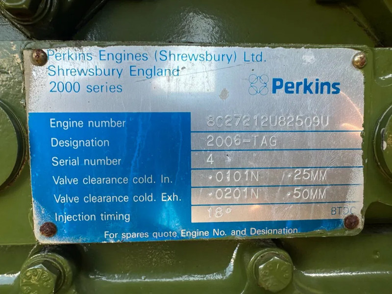 Perkins 2006 TAG Stamford 325 kVA Silent generatorset - Áramfejlesztő: 5 kép. Perkins 2006 TAG Stamford 325 kVA Silent generatorset - Áramfejlesztő: 5 kép.