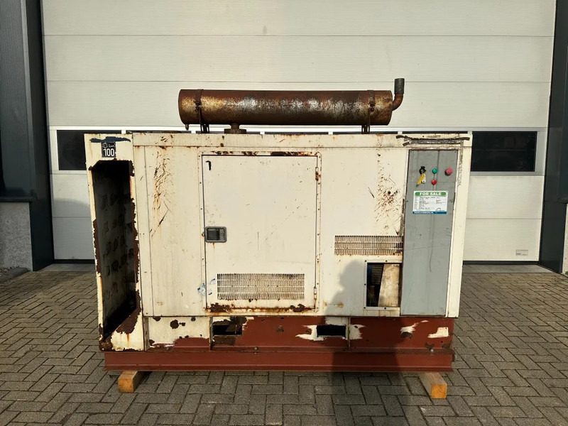 Perkins T4.236 FG Wilson Stamford 60 kVA Silent generatorset - Áramfejlesztő: 1 kép. Perkins T4.236 FG Wilson Stamford 60 kVA Silent generatorset - Áramfejlesztő: 1 kép.