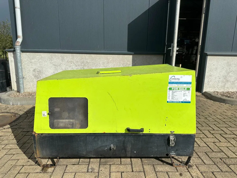 Pramac Yanmar 3TNE88-PG Mecc Alte Spa 15 kVA Silent generatorset - Áramfejlesztő: 1 kép. Pramac Yanmar 3TNE88-PG Mecc Alte Spa 15 kVA Silent generatorset - Áramfejlesztő: 1 kép.