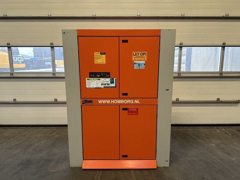 SDMO Safari Ruggerini Mecc Alte Spa 8 kVA Silent generatorset as New ! 1021 hours - Áramfejlesztő: 2 kép. SDMO Safari Ruggerini Mecc Alte Spa 8 kVA Silent generatorset as New ! 1021 hours - Áramfejlesztő: 2 kép.