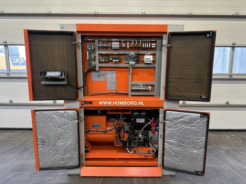SDMO Safari Ruggerini Mecc Alte Spa 8 kVA Silent generatorset as New ! 1021 hours - Áramfejlesztő: 3 kép. SDMO Safari Ruggerini Mecc Alte Spa 8 kVA Silent generatorset as New ! 1021 hours - Áramfejlesztő: 3 kép.
