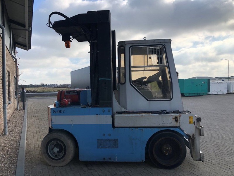 Semax Semax G60/12L-G 6 ton LPG Heftruck - Gázüzemű targonca: 4 kép. Semax Semax G60/12L-G 6 ton LPG Heftruck - Gázüzemű targonca: 4 kép.