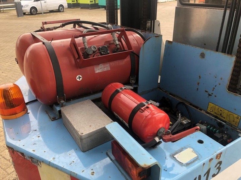 Semax Semax G60/12L-G 6 ton LPG Heftruck - Gázüzemű targonca: 4 kép. Semax Semax G60/12L-G 6 ton LPG Heftruck - Gázüzemű targonca: 4 kép.