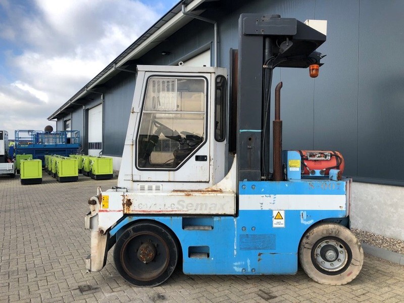 Semax Semax G60/12L-G 6 ton LPG Heftruck - Gázüzemű targonca: 1 kép. Semax Semax G60/12L-G 6 ton LPG Heftruck - Gázüzemű targonca: 1 kép.