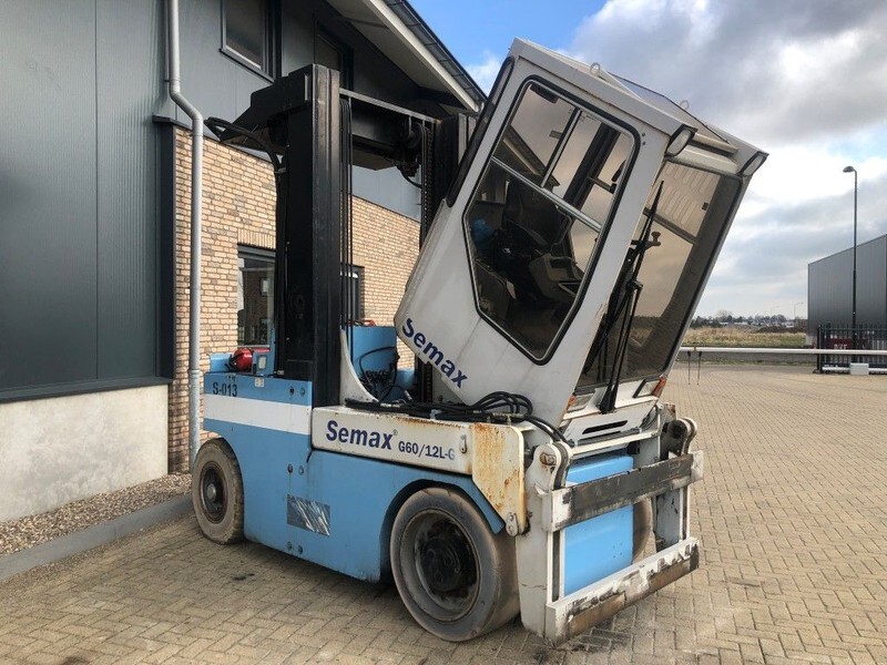 Semax Semax G60/12L-G 6 ton LPG Heftruck - Gázüzemű targonca: 2 kép. Semax Semax G60/12L-G 6 ton LPG Heftruck - Gázüzemű targonca: 2 kép.