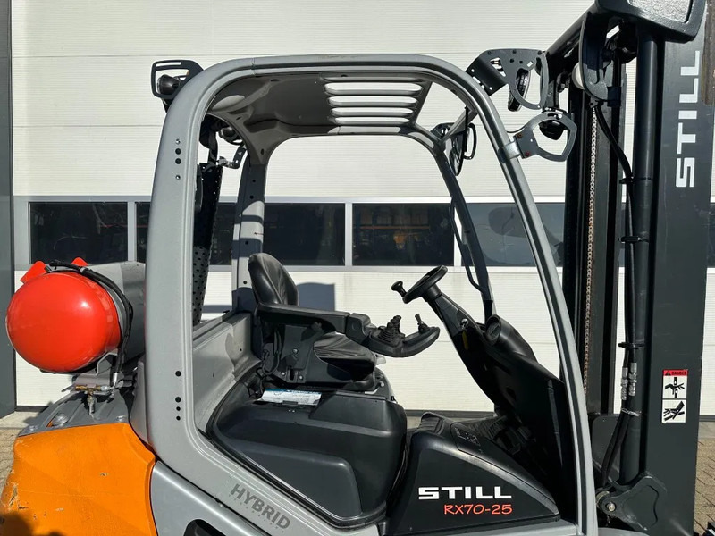 Gázüzemű targonca Still RX70-25 T 2.5 ton Duplex Sideshift LPG Heftruck 2020: 8 kép. Gázüzemű targonca Still RX70-25 T 2.5 ton Duplex Sideshift LPG Heftruck 2020: 8 kép.
