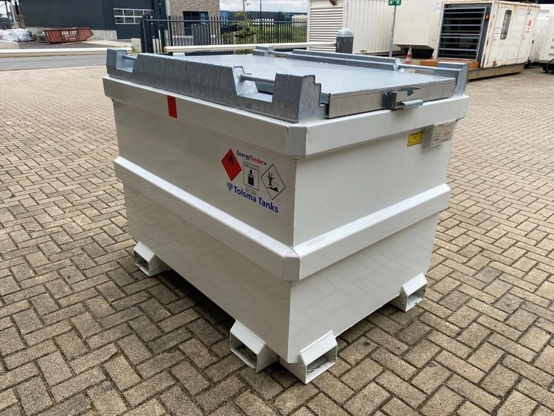 Tároló tartály Tolsma 1000 liter Kiwa IBC dieseltank Nieuw !: 14 kép.