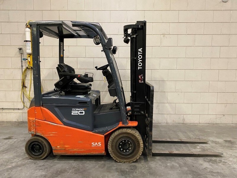 Toyota 2 ton Traigo 20 Duplex Freelift Sideshift Elektra Heftruck - Elektromos targonca: 1 kép. Toyota 2 ton Traigo 20 Duplex Freelift Sideshift Elektra Heftruck - Elektromos targonca: 1 kép.