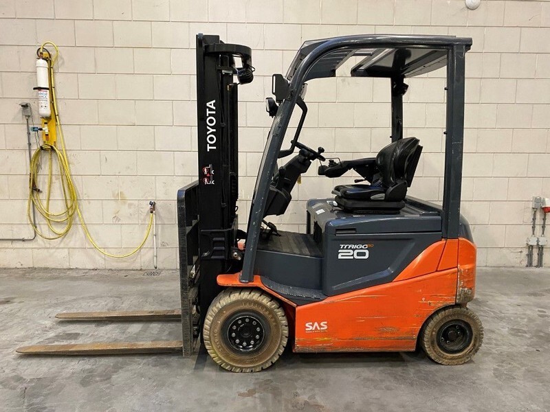 Toyota 2 ton Traigo 20 Duplex Freelift Sideshift Elektra Heftruck - Elektromos targonca: 1 kép. Toyota 2 ton Traigo 20 Duplex Freelift Sideshift Elektra Heftruck - Elektromos targonca: 1 kép.