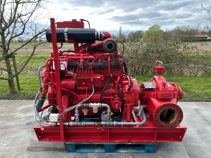 Volvo Penta TWD 710 V Armstrong 454 m3 / h 11 Bar Diesel Waterpomp as New ! - Vízszivattyú: 5 kép. Volvo Penta TWD 710 V Armstrong 454 m3 / h 11 Bar Diesel Waterpomp as New ! - Vízszivattyú: 5 kép.
