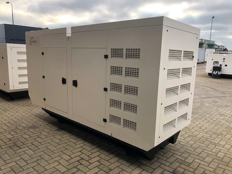 Új Áramfejlesztő Volvo Stage 3A 167 kVA Supersilent generatorset: 15 kép.