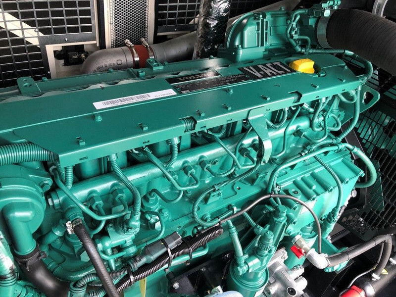Új Áramfejlesztő Volvo Stage 3A 167 kVA Supersilent generatorset: 14 kép.