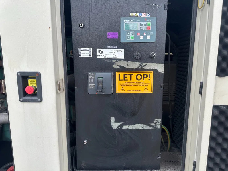 Volvo TAD 753 GE Fogo 200 kVA Silent generatorset 2016 - Áramfejlesztő: 3 kép. Volvo TAD 753 GE Fogo 200 kVA Silent generatorset 2016 - Áramfejlesztő: 3 kép.