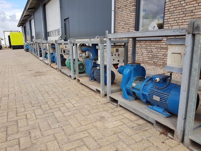 Vízszivattyú WATERPOMP Elektrische Waterpompsets diverse vermogens 2.2 kW tot 18.5 kW: 6 kép.