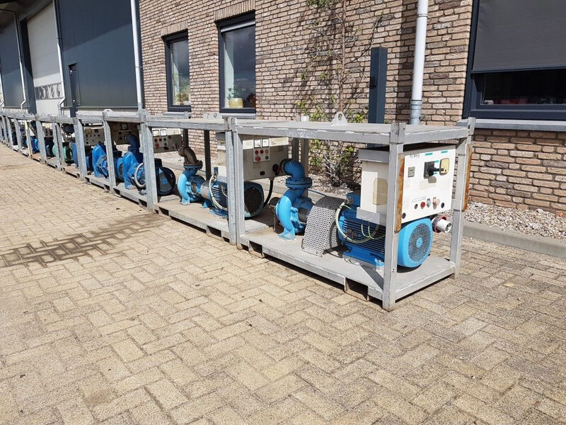 Vízszivattyú WATERPOMP Elektrische Waterpompsets diverse vermogens 2.2 kW tot 18.5 kW: 13 kép.