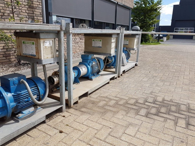 Vízszivattyú WATERPOMP Elektrische Waterpompsets diverse vermogens 2.2 kW tot 18.5 kW: 11 kép.