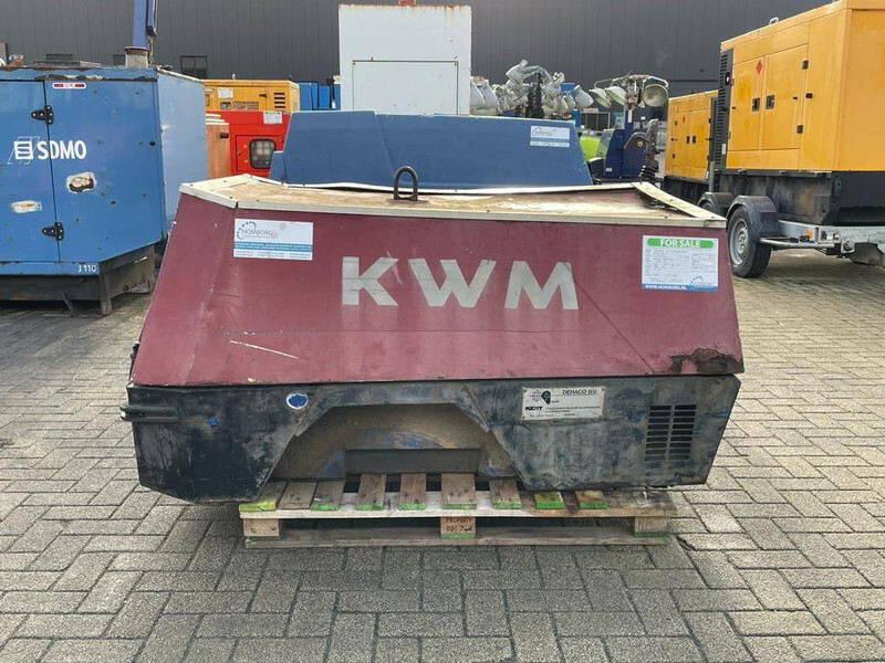 Yanmar 3 m3 / min 10 Bar PDS 90S Diesel Compressor - Légkompresszor: 1 kép. Yanmar 3 m3 / min 10 Bar PDS 90S Diesel Compressor - Légkompresszor: 1 kép.