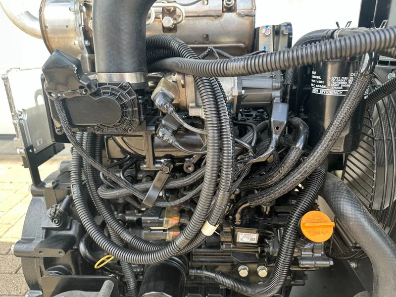 Új Motor - Anyagmozgató gép Yanmar 4TNV88C - KASV Stage 5 motor 48 PK Stage V New !: 14 kép.