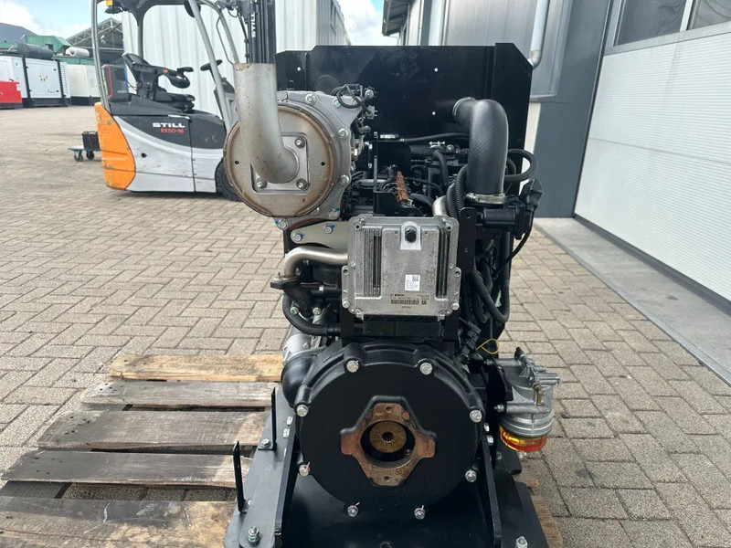 Új Motor - Anyagmozgató gép Yanmar 4TNV88C - KASV Stage 5 motor 48 PK Stage V New !: 6 kép.