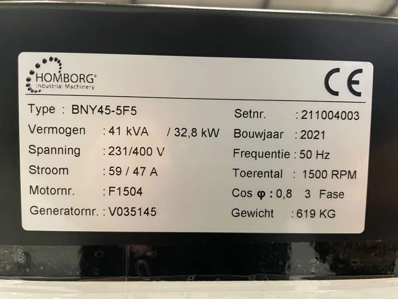 Yanmar 4TNV98CT-IHR Himoinsa HYW 45 Stage 5 45 kVA generatorset New ! - Áramfejlesztő: 3 kép. Yanmar 4TNV98CT-IHR Himoinsa HYW 45 Stage 5 45 kVA generatorset New ! - Áramfejlesztő: 3 kép.