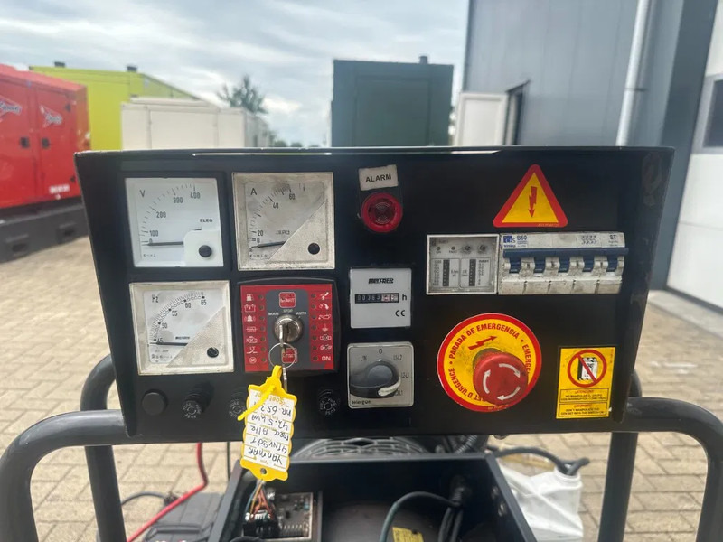 Yanmar 4TNV98T - GGEHR Mecc Alte Spa 42.5 kVA generatorset as New ! 363 hours ! - Áramfejlesztő: 4 kép. Yanmar 4TNV98T - GGEHR Mecc Alte Spa 42.5 kVA generatorset as New ! 363 hours ! - Áramfejlesztő: 4 kép.