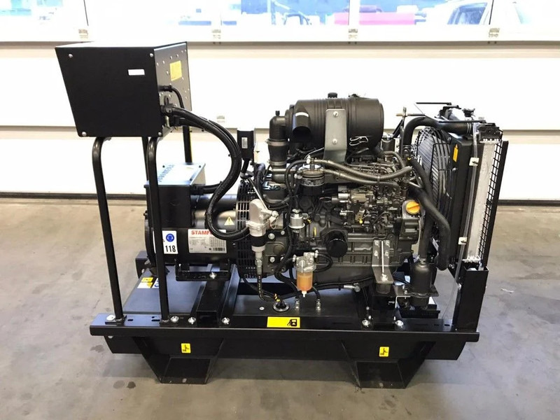Yanmar HYW 17 Stamford 19 kVA Stage 5 generatorset - Áramfejlesztő: 1 kép. Yanmar HYW 17 Stamford 19 kVA Stage 5 generatorset - Áramfejlesztő: 1 kép.