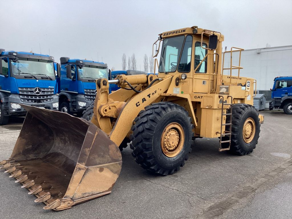 CAT 966D 966 D - Gumikerekes homlokrakodó: 1 kép. CAT 966D 966 D - Gumikerekes homlokrakodó: 1 kép.