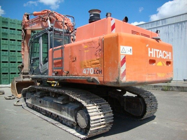 Hitachi ZX 470 LCH-3 Kettenbagger 48to LW70% gut OQ80 - Lánctalpas kotró: 3 kép. Hitachi ZX 470 LCH-3 Kettenbagger 48to LW70% gut OQ80 - Lánctalpas kotró: 3 kép.