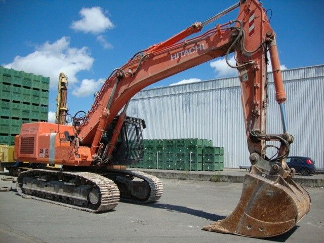Hitachi ZX 470 LCH-3 Kettenbagger 48to LW70% gut OQ80 - Lánctalpas kotró: 4 kép. Hitachi ZX 470 LCH-3 Kettenbagger 48to LW70% gut OQ80 - Lánctalpas kotró: 4 kép.