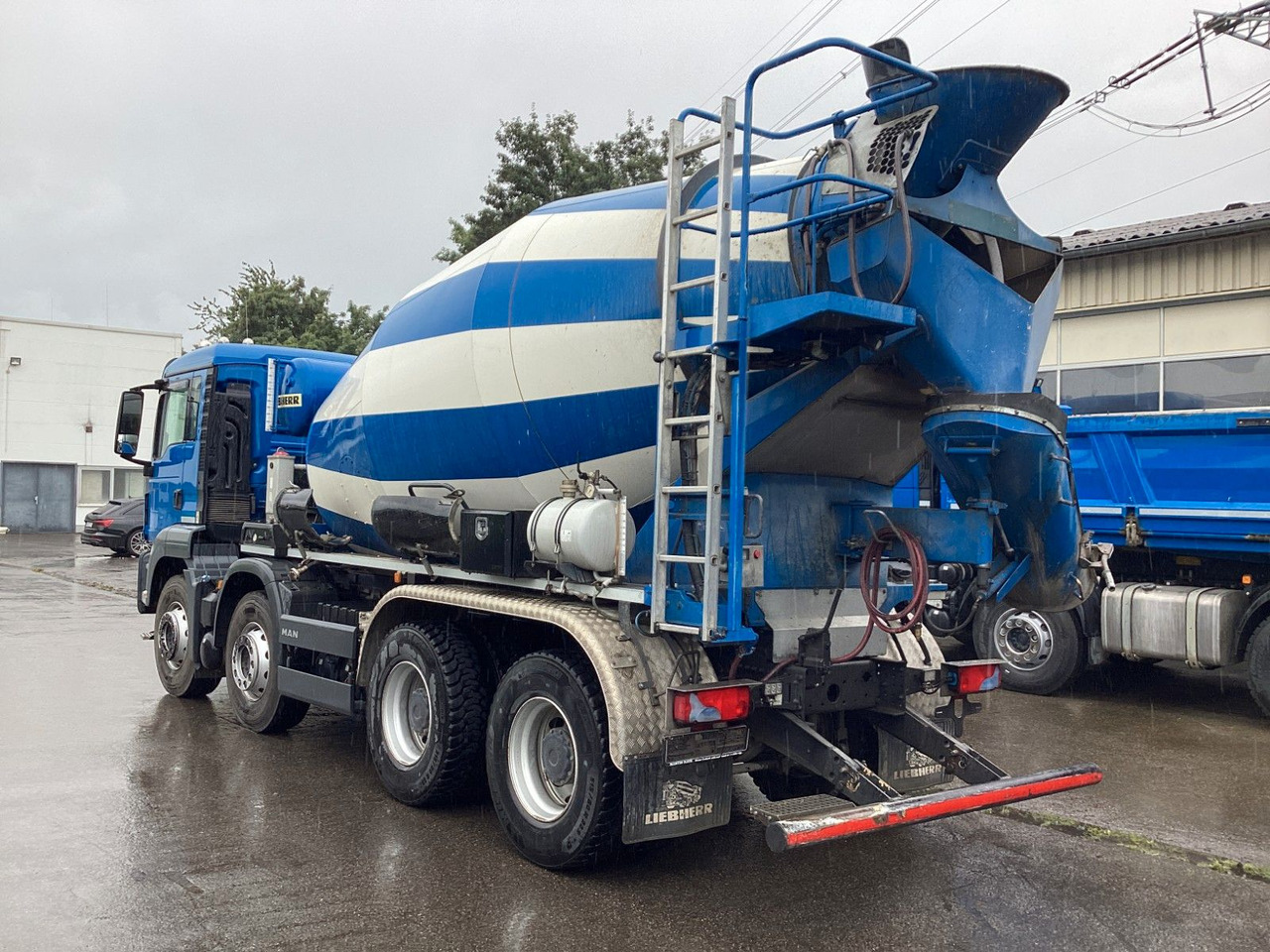 MAN TGS 35.470 8x4 Liebherr HTM 905P 9m³ Intarder - Betonmixer: 3 kép. MAN TGS 35.470 8x4 Liebherr HTM 905P 9m³ Intarder - Betonmixer: 3 kép.