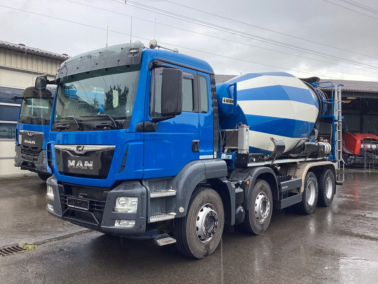 MAN TGS 35.470 8x4 Liebherr HTM 905P 9m³ Intarder - Betonmixer: 1 kép. MAN TGS 35.470 8x4 Liebherr HTM 905P 9m³ Intarder - Betonmixer: 1 kép.
