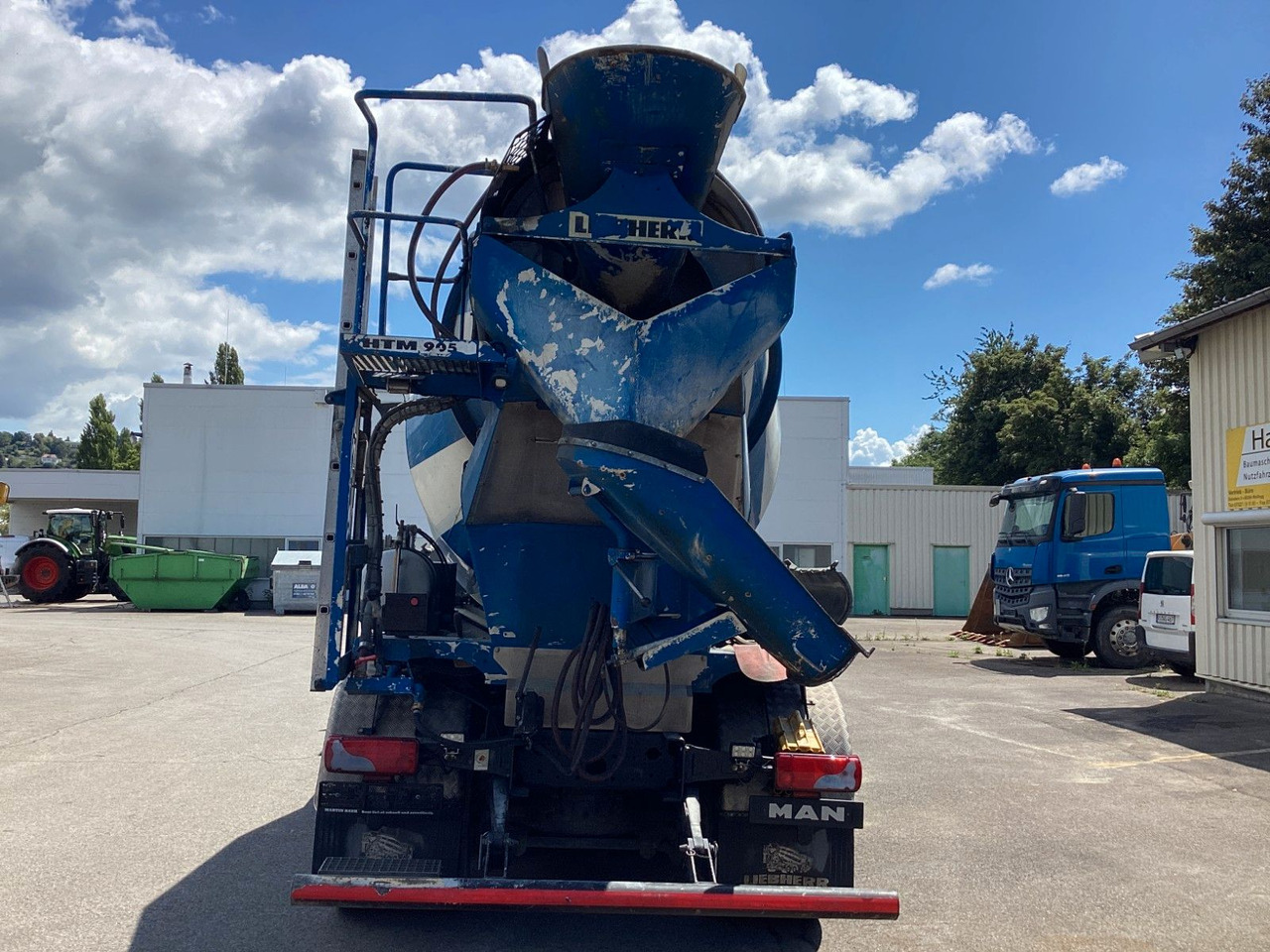 MAN TGS 35.470 8x4 Liebherr HTM905P Intarder Betonmi - Betonmixer: 4 kép. MAN TGS 35.470 8x4 Liebherr HTM905P Intarder Betonmi - Betonmixer: 4 kép.