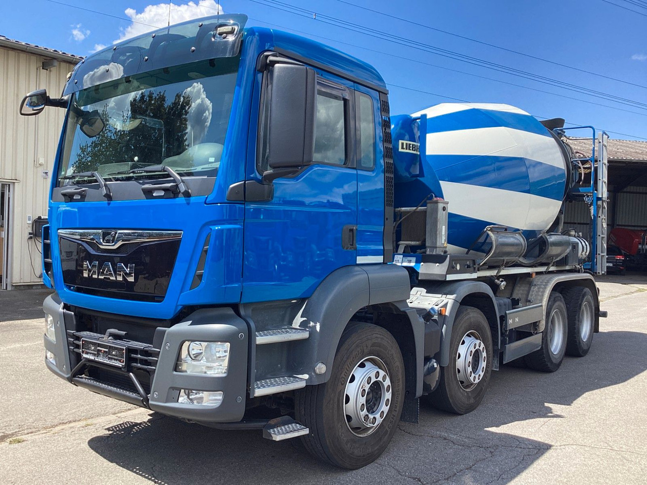 MAN TGS 35.470 8x4 Liebherr HTM905P Intarder Betonmi - Betonmixer: 1 kép. MAN TGS 35.470 8x4 Liebherr HTM905P Intarder Betonmi - Betonmixer: 1 kép.