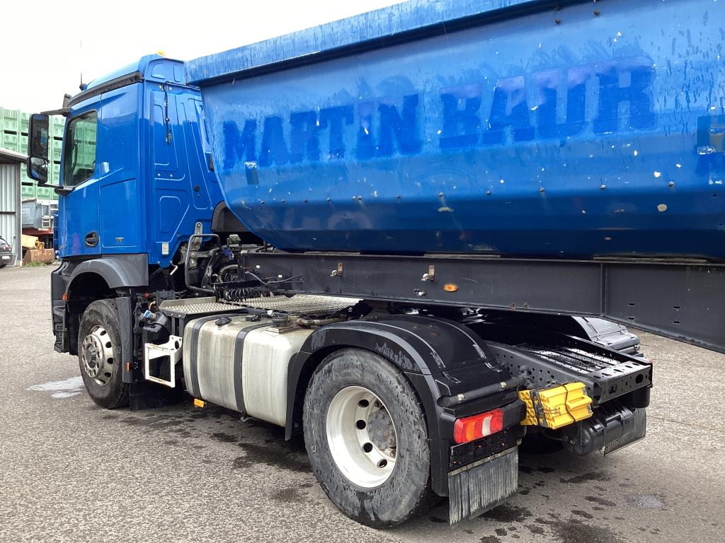 Mercedes Benz Arocs 1845 HAD 4×4 - Billenőplatós teherautó: 5 kép. Mercedes Benz Arocs 1845 HAD 4×4 - Billenőplatós teherautó: 5 kép.