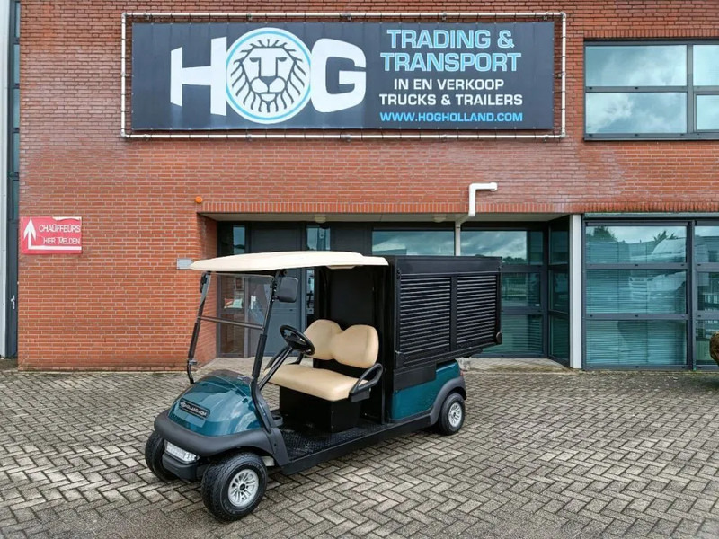 Clubcar Precedent XXL Gesloten Box - Golfkocsi: 1 kép. Clubcar Precedent XXL Gesloten Box - Golfkocsi: 1 kép.