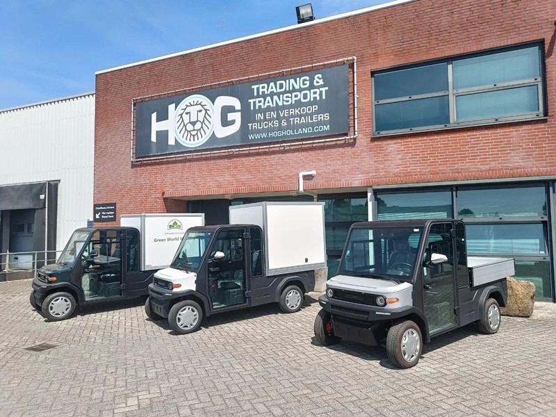 Electric Car Selvo S2 Gesloten Laadbak, Open laadbak - Golfkocsi: 2 kép. Electric Car Selvo S2 Gesloten Laadbak, Open laadbak - Golfkocsi: 2 kép.