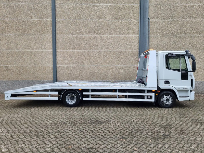 Iveco EuroCargo 80 E6 80E19 - Autószállító teherautó: 4 kép. Iveco EuroCargo 80 E6 80E19 - Autószállító teherautó: 4 kép.